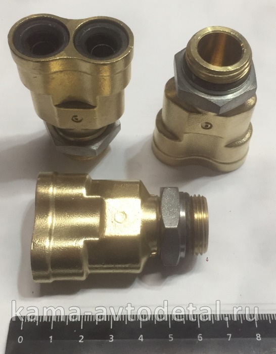 фитинг Металл. Тройник "Y" М22хД12хД12 (45104350610800 / 9540 12-M22х1,5)(Ю43) 