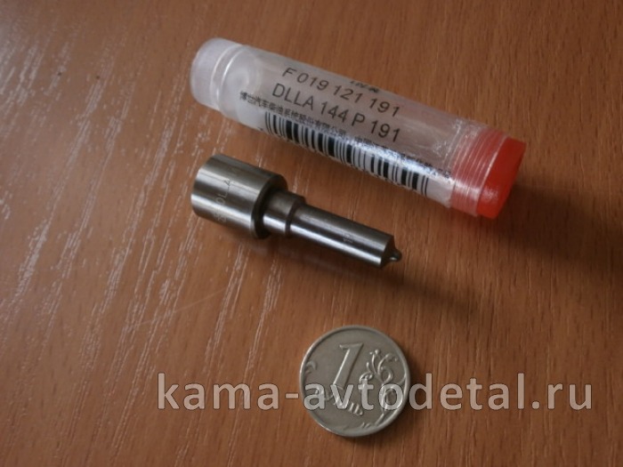 распылитель БОШ-КАММИНС (L) 191 DLLA (144ЗP191,F019.121.191) F019.121.191 распылитель БОШ-КАММИНС (L) 191 DLLA (144ЗP191,F019.121.191) F019.121.191
