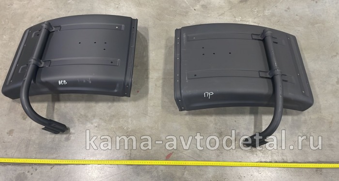 крыло Перед.колеса ЗАДНЯЯ часть 43114-8403020-50 желез. ЗАВОД Правое* 43114-8403020-50