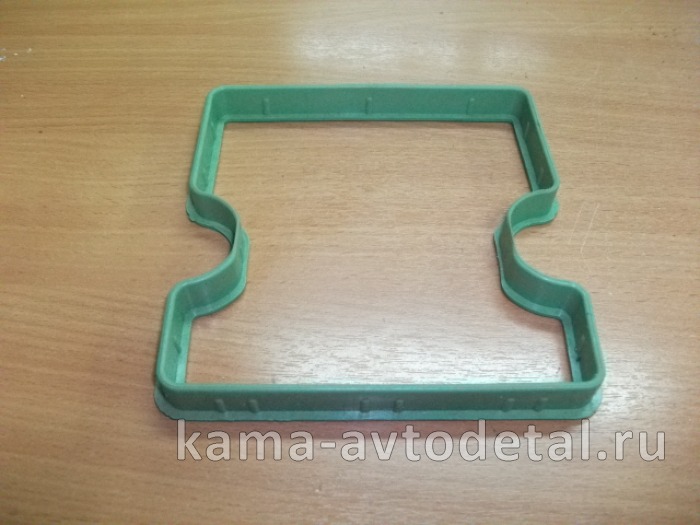 прокладка клап крышки ЕВРО РОСТАР зеленая силикон ( под крышку РОСТАР-пластм.) 406.1003270 406.1003270