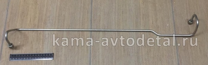 трубка топлив. выс давл. Е4 №1816 ЗАВОД (ДВС КАМАЗ-Common Rail) 45104-1104026-90 между топл.рампами 45104110402690