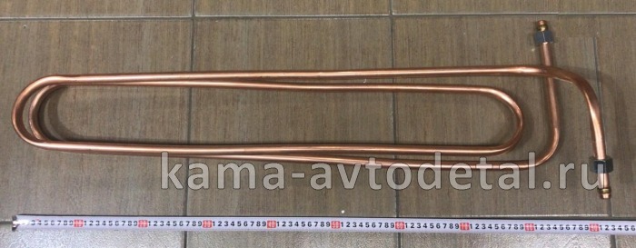 трубка компрессора 1-ц 65115-3506192-12 "на радиаторе" (медная) 65115-3506192-12