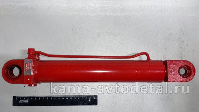 гидроцилиндр МОК 65226-5003014 отв.D25/D16; Штуцера М12 (МеханизмаОпрокидыванияКабины/з.к.) импорт 65226-5003014