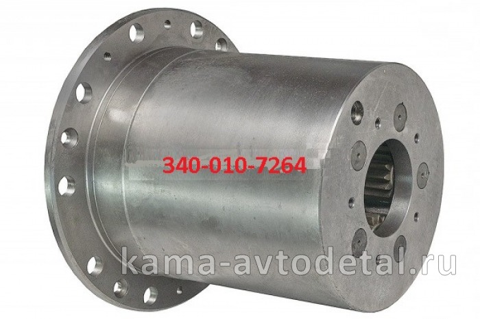 Картер колесного редуктора МАДАРА Зад./Сред + сателлиты в сборе 340-010-7264 ("колокол" всборе) 340-010-7264 Картер колесного редуктора МАДАРА Зад./Сред + сателлиты в сборе 340-010-7264 ("колокол" всборе) 340-010-7264