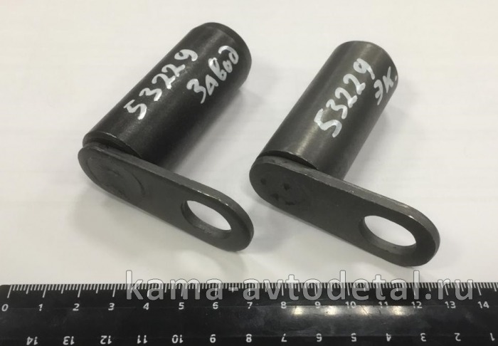 ось колодки с фиксатором 53229-3501153 "ЭКОНОМ" 53229-3501153Э