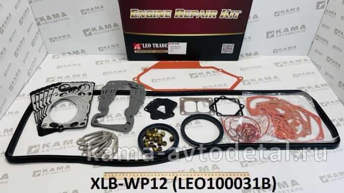 р/к двигателя Вичай WP12 (E-3) (ЭКОНОМ) LEO100031B (XLB-WP12) LEO100031B /WP12 р/к двигателя Вичай WP12 (E-3) (ЭКОНОМ) LEO100031B (XLB-WP12) LEO100031B /WP12