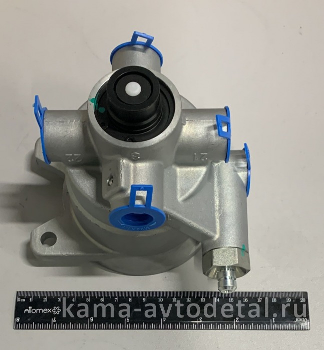 кран прицепа 1-а проводный 35270130020 (ан. 11-3531010-80) (5 выходов) SORL 35270130020 кран прицепа 1-а проводный 35270130020 (ан. 11-3531010-80) (5 выходов) SORL 35270130020