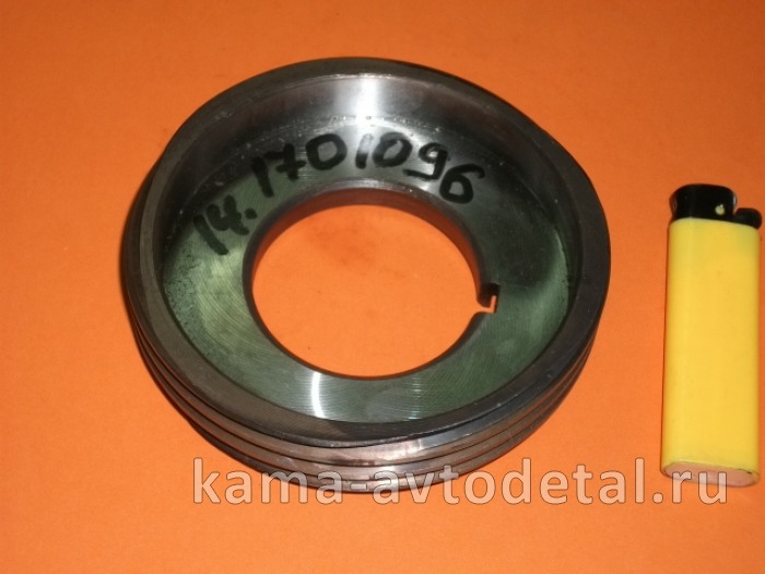 шайба КПП (кольцо) маслонагнетающее 14.1701096 Эконом (Dвн53мм."резьба") применяется КПП-154 14.1701096э