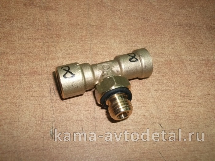 фитинг Металл. Тройник Д8хМ12хД8 (45104350604590 / C9412 8-M12X1,5)(Ю36) C9412 8-M12X1,5 фитинг Металл. Тройник Д8хМ12хД8 (45104350604590 / C9412 8-M12X1,5)(Ю36) C9412 8-M12X1,5