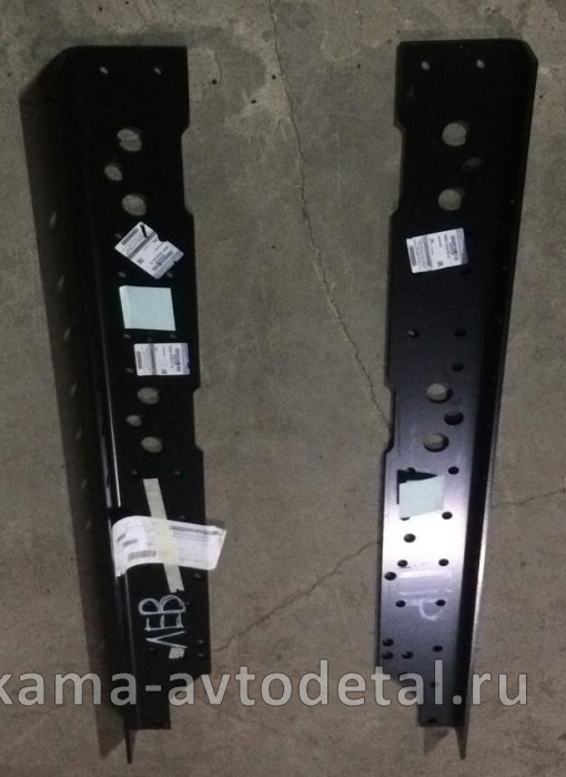 кронштейн седельного уст-ва 65221-2702183-10 левый* 65221-2702183-10