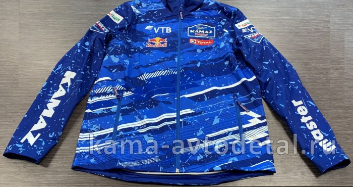 Куртка (парадная) "КАМАЗ-МАСТЕР" размер XL (пиксель вышивка) XLВ