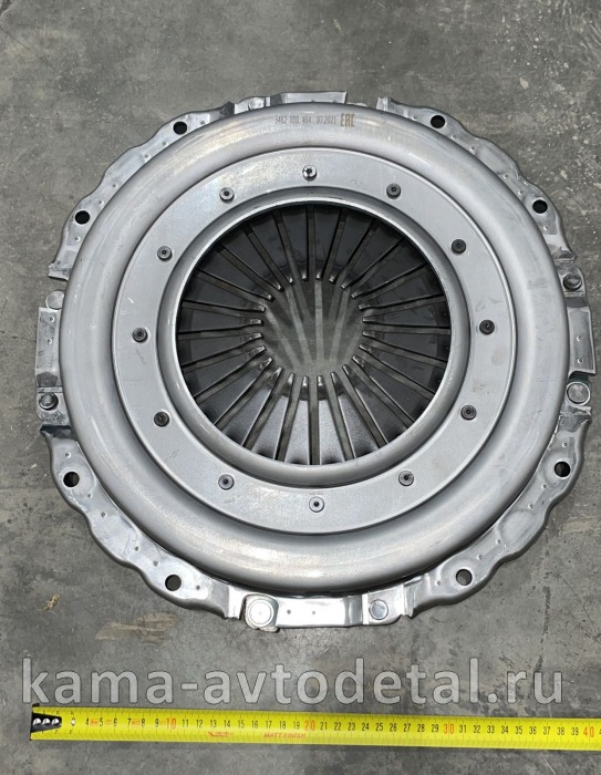 корзина сцепления 1диск. "CUMMINS" (ан. SACHS) 3482000464 (КАМАЗ-4308) 3842000464Э корзина сцепления 1диск. "CUMMINS" (ан. SACHS) 3482000464 (КАМАЗ-4308) 3842000464Э