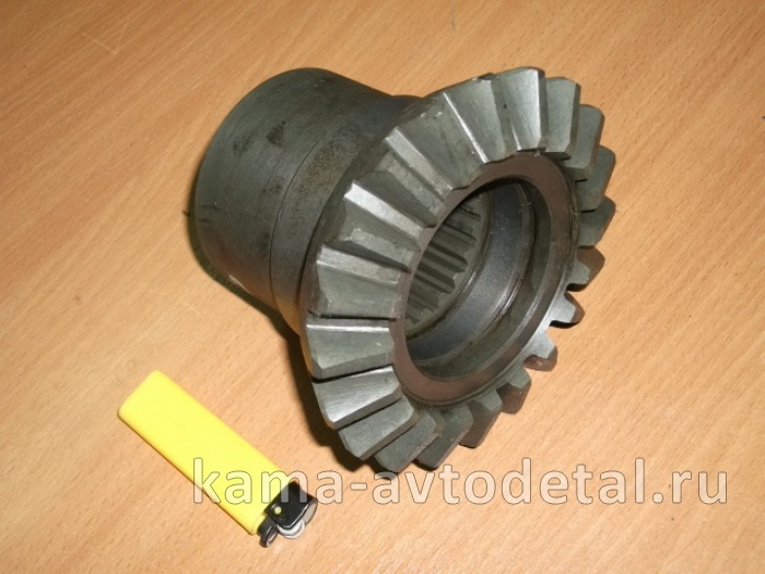 шестерня редуктора 6520 сред/моста (МОД) привода Зад.моста 6520-2506126 (коническия)* 6520-2506126