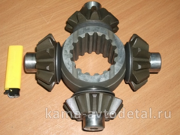 крестовина МОД ЕВРО 6520-2506081(060) (в сборе, сателлит с покрытием) ЗАВОД* 6520-2506081