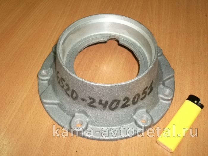 крышка Редуктора 6520 заднего моста 6520-2402051-10 (сальники 6520-2402176/2276) алюм.,голая 6520-2402051-10