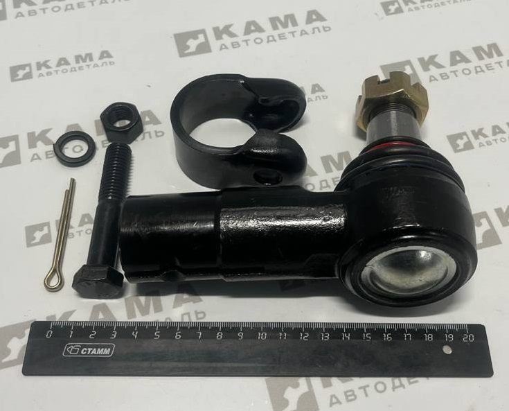 наконечник рулевой "Эконом" Левый 180-3414064 (4310/43118) "КРУПНАЯ" резьба 180-3414064Э наконечник рулевой "Эконом" Левый 180-3414064 (4310/43118) "КРУПНАЯ" резьба 180-3414064Э