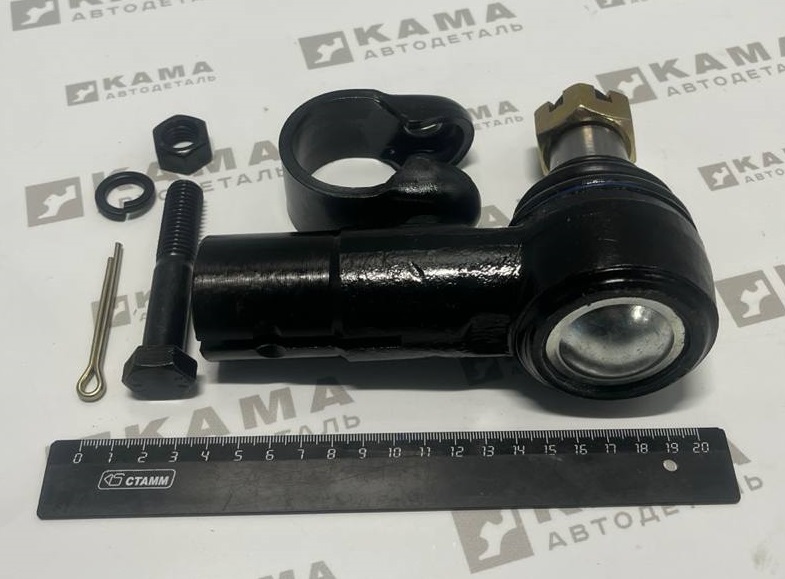 наконечник рулевой "Эконом" Правый 180-3414062 (5320/6520/4310) (мелк.резьба "по часовой") 180-3414062Э наконечник рулевой "Эконом" Правый 180-3414062 (5320/6520/4310) (мелк.резьба "по часовой") 180-3414062Э