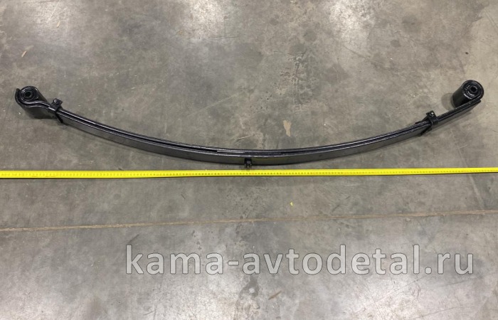 рессора передняя 3302-2902010-006/1п Газель с/б в сборе (2 листа) БЗРП 3302-2902010-006/1п