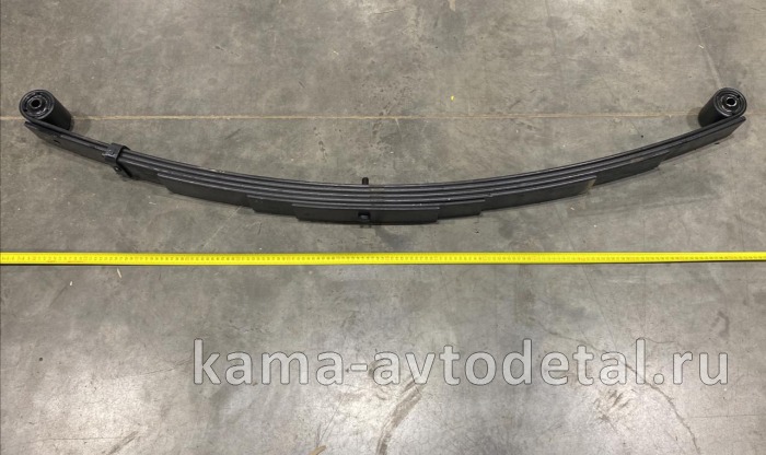 рессора задняя 3302-2912012-10.6 (6 листов) Газель ЧМЗ 3302-2912012-10.6