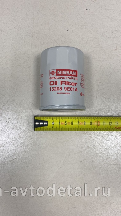 NISSAN/INFINITI фильтр масляный 152089E01A 152089E01A NISSAN/INFINITI фильтр масляный 152089E01A 152089E01A