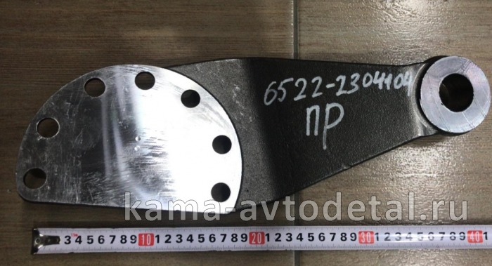 рычаг поворотного кулака 6522-2304104 Правый (перед. вед. моста нижний)* 6522-2304104 рычаг поворотного кулака 6522-2304104 Правый (перед. вед. моста нижний)* 6522-2304104