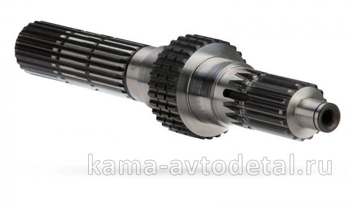 вал КПП вторичный 154.1701105 голый (ОАО КамАЗ)* 154.1701105 вал КПП вторичный 154.1701105 голый (ОАО КамАЗ)* 154.1701105