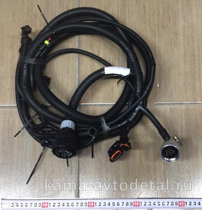 пучок проводов управления двигателем ЕВРО-4 5460-4071031-61(60) (от ЭБУ к ТНВД) 5460-4071031-61(60) пучок проводов управления двигателем ЕВРО-4 5460-4071031-61(60) (от ЭБУ к ТНВД) 5460-4071031-61(60)