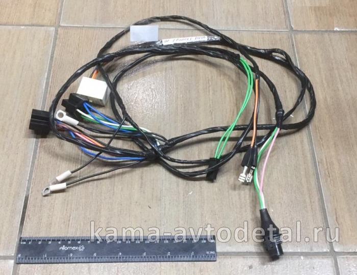 пучок проводов муфты привода вентилятора 43118-3724021-10 (кабинный) 43118-3724021-10