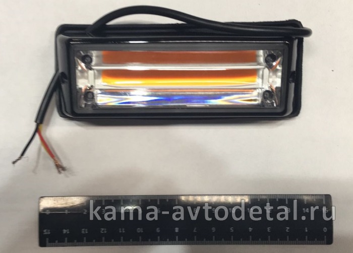 маяк проблесковый маленький СОВ DS12-24V (строб вспышка) СОВ DS12-24V