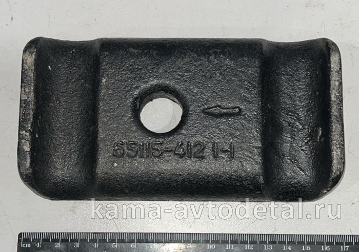 накладка рессоры Передней 65115-2902412* 65115-2902412 накладка рессоры Передней 65115-2902412* 65115-2902412