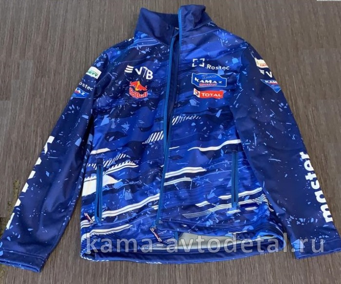 Куртка (парадная) "КАМАЗ-МАСТЕР" размер М (пиксель) М