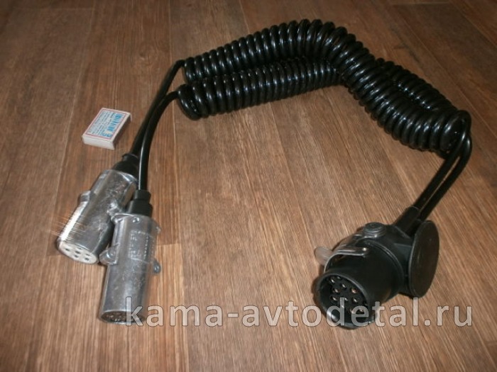 провод прицепа СПИРАЛЬный С вилками ЕВРО / СТ.ОБР "оригинал" 2111147 2111147 провод прицепа СПИРАЛЬный С вилками ЕВРО / СТ.ОБР "оригинал" 2111147 2111147