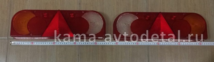 рассеиватель з/фонаря ЕВРО Левый ФЗ 05Л ФЗ 05Л