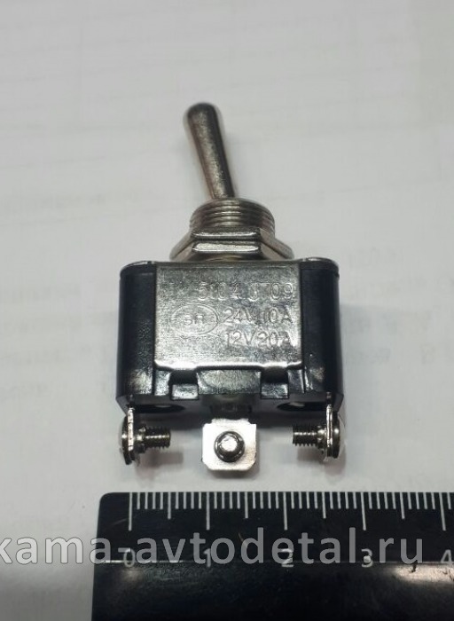 тумблер без фиксации Вкл-Вкл, винт 5104.3709 