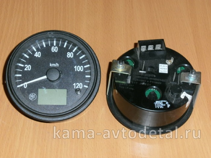 спидометр ЕВРО электронный 84.3802 (пластм.Черный) (ЗАО "ЗЭиМ-Лайн" г.Чебоксары) 