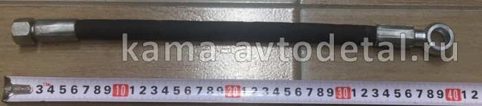 шланг ГУРа высок.давления (Г+Шт.Болт) 65115-3408020-50 ("Гайка М18(ключ22) / ШтуцерБОЛТ") 65115-3408020-50