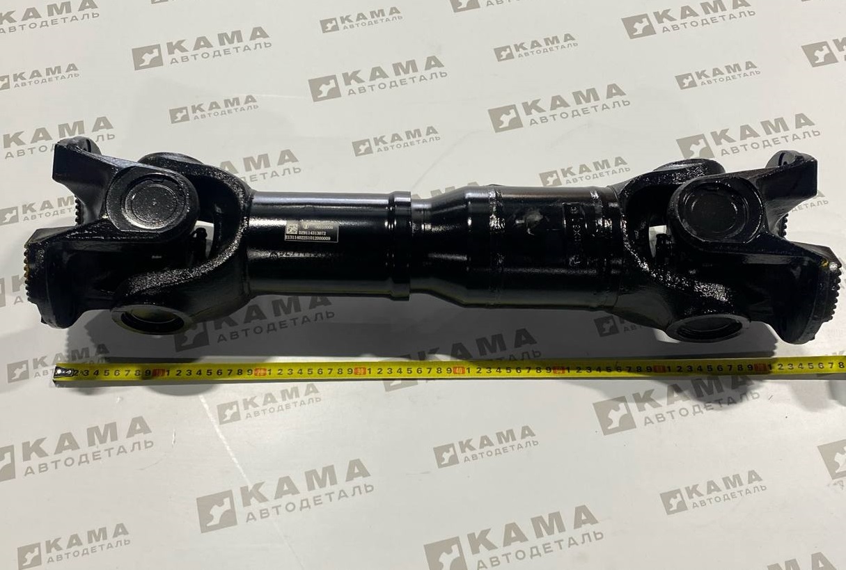 вал кард. зад.моста (меж/осевой) L=720мм DZ9114313072 SHAANXI/SHACMAN DZ9114313072