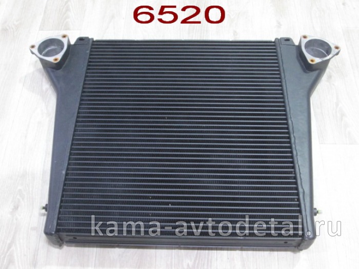 теплообменник Воздушный 6520 (ИНТЕРКУЛЛЕР) 6520-1170300(6520А-1172010) радиатор-ОНВ 6520-1170300