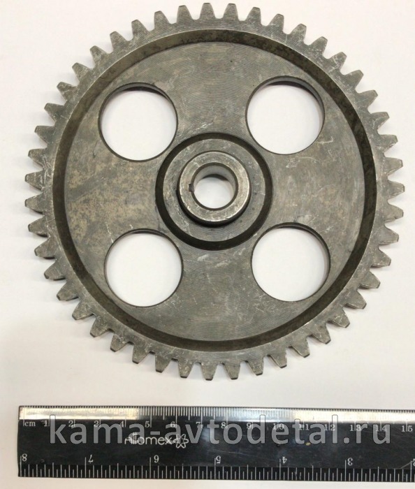 шестерня масляного насоса Z=47зубов - 740.60-1011230 (вырез по шпонку)* 740.60-1011230 шестерня масляного насоса Z=47зубов - 740.60-1011230 (вырез по шпонку)* 740.60-1011230