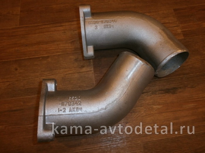 патрубок впуск сист отводящий (алюминиевый на интеркуллер) 6520-1170340* 6520-1170340 патрубок впуск сист отводящий (алюминиевый на интеркуллер) 6520-1170340* 6520-1170340