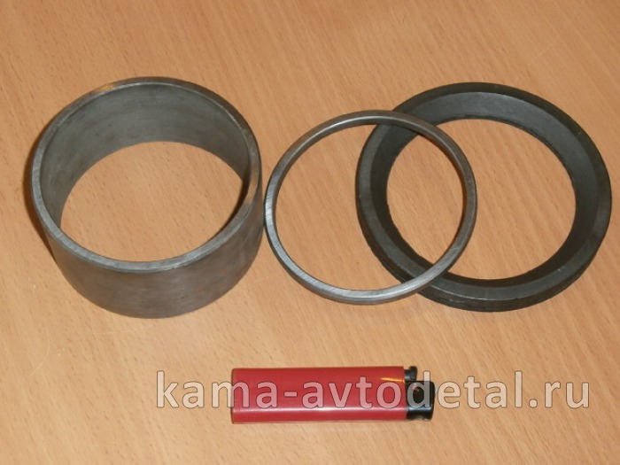 втулка РК (рем/комп из-3х) распорная диффер. 65111-1802448 (451,343) шестерни высш.перед 65111-1802448