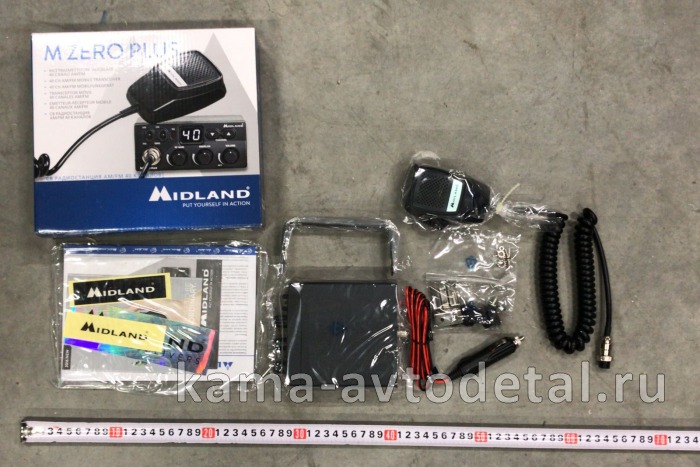 автомобильная радиостанция (рация) MIDLAND M-ZERO 27 МГц 27зеро