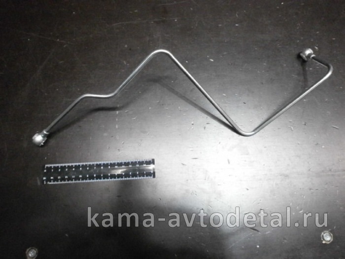 трубка ТНВД подвода масла 740.90-1111568 (ДВС КАМАЗ-Common Rail)* 740.90-1111568