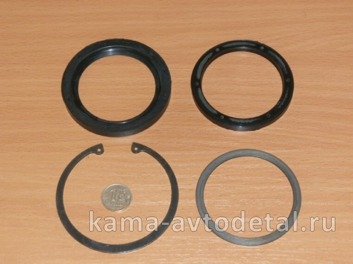 р/к ГУРа - вала СОШКИ (к-т из 4-х БОльшие сальники) 