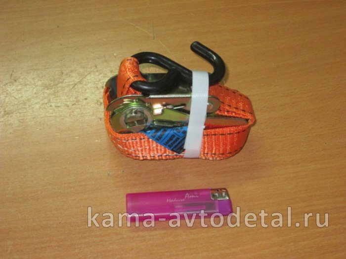 стяжка груза 4-6м 0,8-9т. (ширина 25мм) 