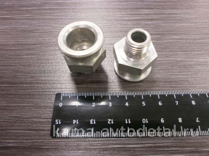 138.переходник-штуцер М14хД16 под штуц. топл. ЕВРО-4 740.70-1104232 (45104110408190) 740.70-1104232