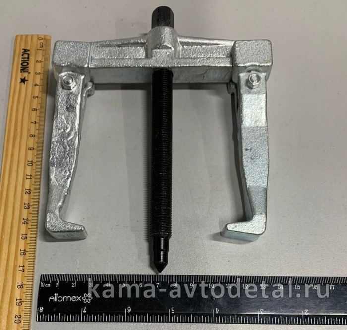 съемник механический: подшипников, шестерен, шкивов, 150 мм., ДВОЙНОЙ 41098 ИП41098