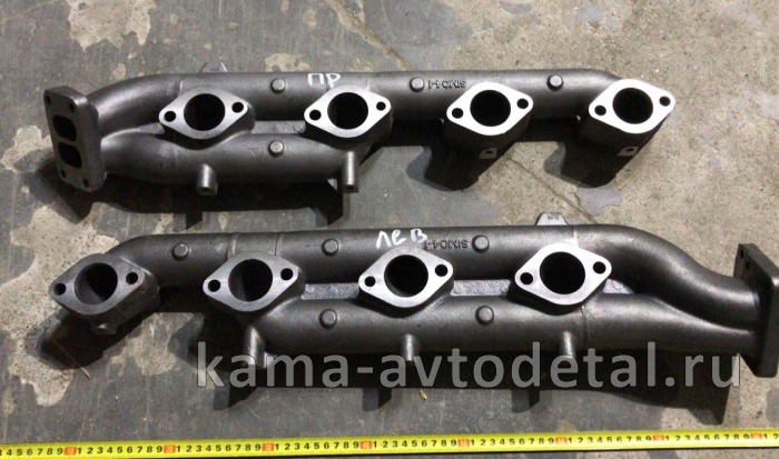 коллектор вЫпускной (чугунный) ЕВРО Правый 740.50-1008024-10 (бОльшая часть) 740.50-1008024-10 коллектор вЫпускной (чугунный) ЕВРО Правый 740.50-1008024-10 (бОльшая часть) 740.50-1008024-10