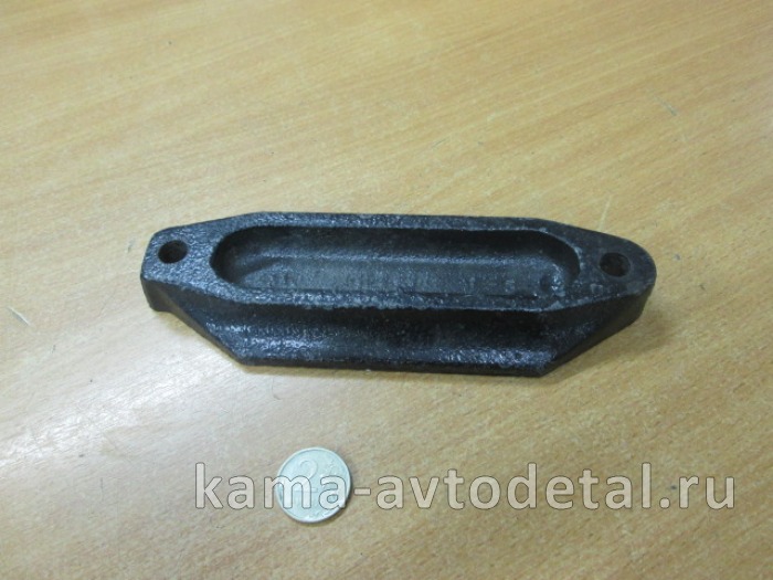 буфер задней рессоры ("прокладка"-чугун) 4310-2912630* 4310-2912630