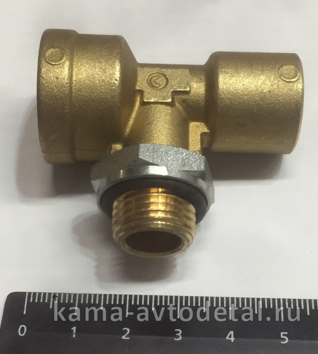 фитинг Металл. Тройник Д12хМ16хМ22вн (4510435060180085 / D9412 12-М16х1,5-М22х1,5-S)(Ю49) фитинг Металл. Тройник Д12хМ16хМ22вн (4510435060180085 / D9412 12-М16х1,5-М22х1,5-S)(Ю49)